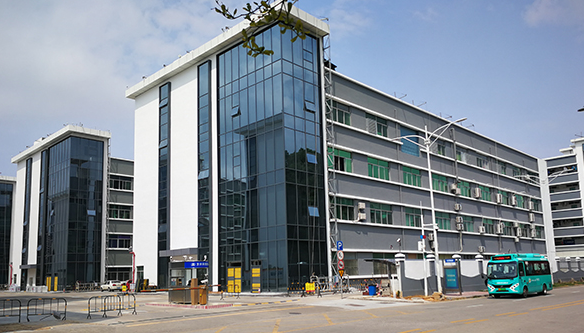 迎江智慧园区幕墙维修